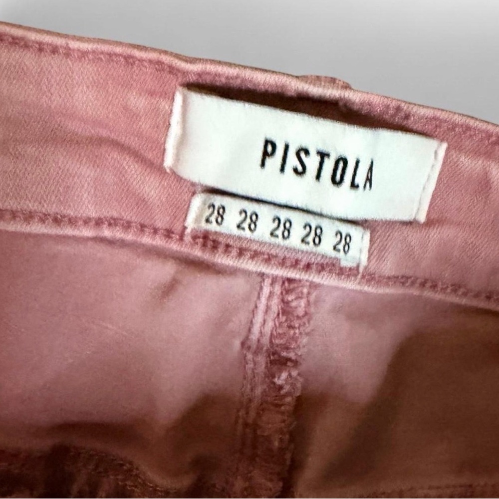 Pistola Pink Hannah Utility Moto Skinny Jeans - Size 28 - Picture 3 of 7